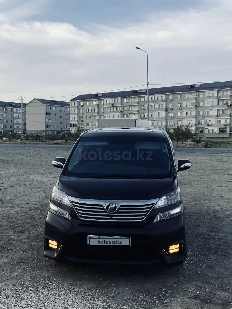 Toyota Vellfire, 2008