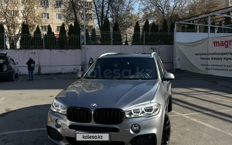 BMW X5 2017 года за 22 000 000 тг. в Алматы