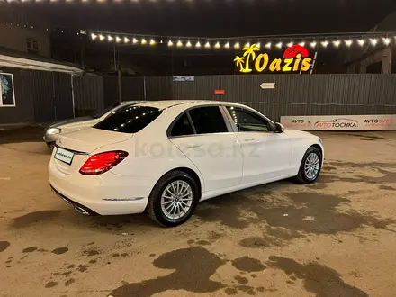 Mercedes-Benz C 180 2018 года за 13 500 000 тг. в Алматы – фото 10