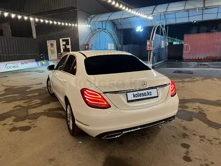 Mercedes-Benz C 180 2018 года за 13 500 000 тг. в Алматы – фото 12