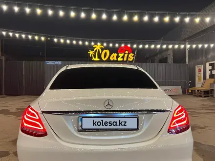 Mercedes-Benz C 180 2018 года за 13 500 000 тг. в Алматы – фото 19
