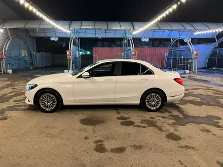 Mercedes-Benz C 180 2018 года за 13 500 000 тг. в Алматы – фото 4