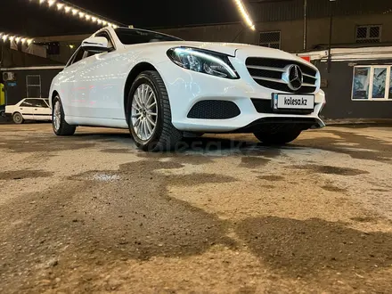 Mercedes-Benz C 180 2018 года за 13 500 000 тг. в Алматы – фото 5