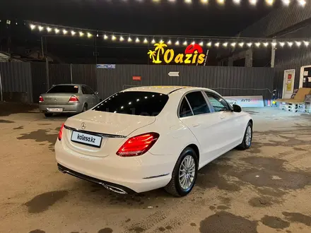 Mercedes-Benz C 180 2018 года за 13 500 000 тг. в Алматы – фото 8