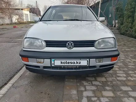 Volkswagen Golf 1994 года за 2 350 000 тг. в Тараз – фото 16