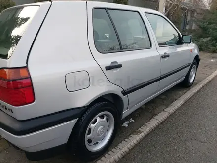 Volkswagen Golf 1994 года за 2 350 000 тг. в Тараз – фото 21