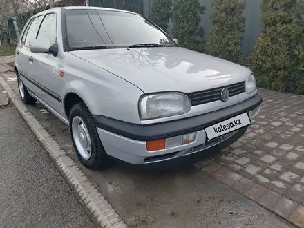 Volkswagen Golf 1994 года за 2 350 000 тг. в Тараз – фото 23