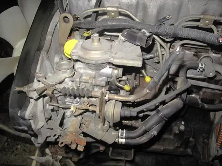 Контрактный двигатель двс мотор 4D56 4D56T 4D56TE 4D56U 2.5D Mitsubishi за 790 000 тг. в Кокшетау – фото 4