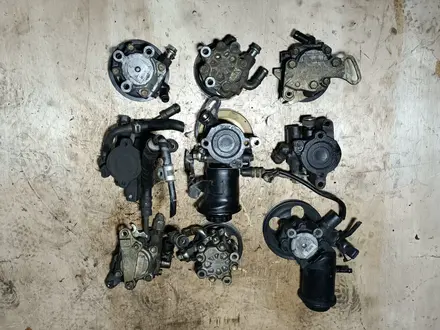 Гур насос гидроусилителя   Toyota все модели Тойота 3S 2JZ 1JZ 1UZ 2AZ 3VZ за 25 000 тг. в Караганда – фото 2
