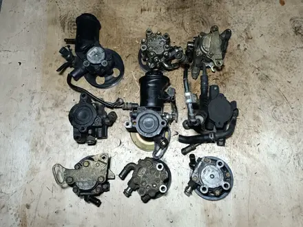 Гур насос гидроусилителя   Toyota все модели Тойота 3S 2JZ 1JZ 1UZ 2AZ 3VZ за 25 000 тг. в Караганда – фото 3