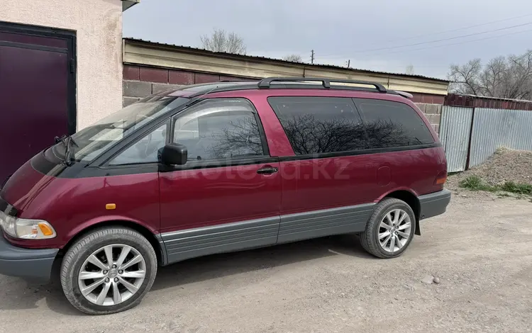 Toyota Previa 1991 годаүшін3 450 000 тг. в Шу