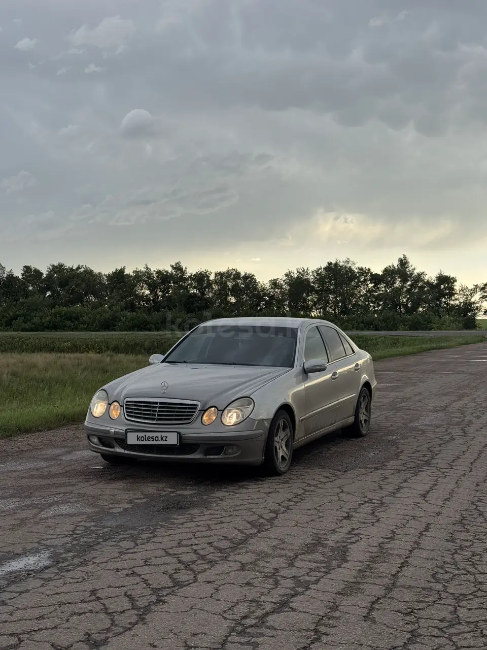 Mercedes-Benz E-Class, 2003