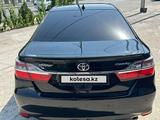 Toyota Camry 2017 года за 12 500 000 тг. в Шымкент – фото 4