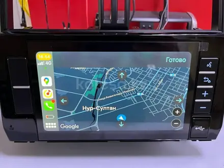 Проигрыватель магнитола Toyota Prado 150 оригинал Car Play Android Auto за 240 000 тг. в Астана – фото 8
