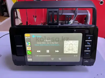 Проигрыватель магнитола Toyota Prado 150 оригинал Car Play Android Auto за 240 000 тг. в Астана – фото 5