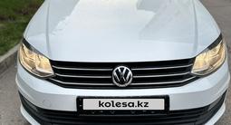 Volkswagen Polo 2020 года за 7 550 000 тг. в Алматы – фото 2