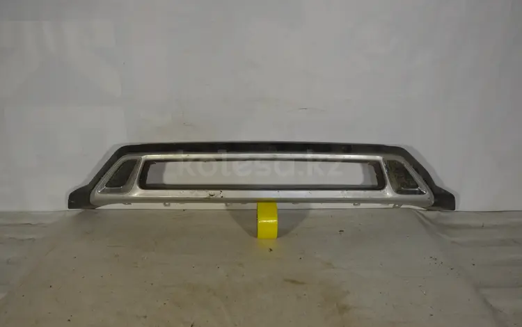 Накладка переднего бампера Mitsubishi Outlander за 70 000 тг. в Караганда