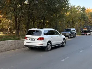 Mercedes-Benz GLS-Class, 2017