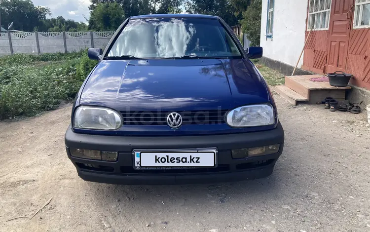 Volkswagen Golf 1992 годаүшін1 400 000 тг. в Талдыкорган