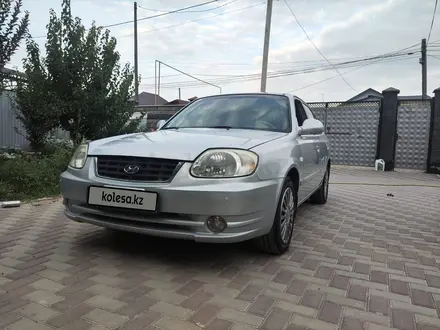 Hyundai Accent 2005 года за 3 200 000 тг. в Алматы – фото 3