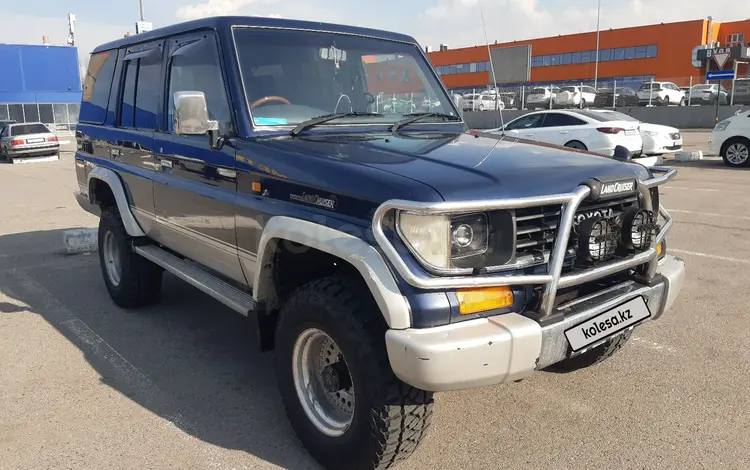 Toyota Land Cruiser Prado 1995 годаүшін4 500 000 тг. в Алматы