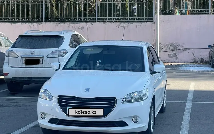 Peugeot 301 2016 года за 3 750 000 тг. в Алматы