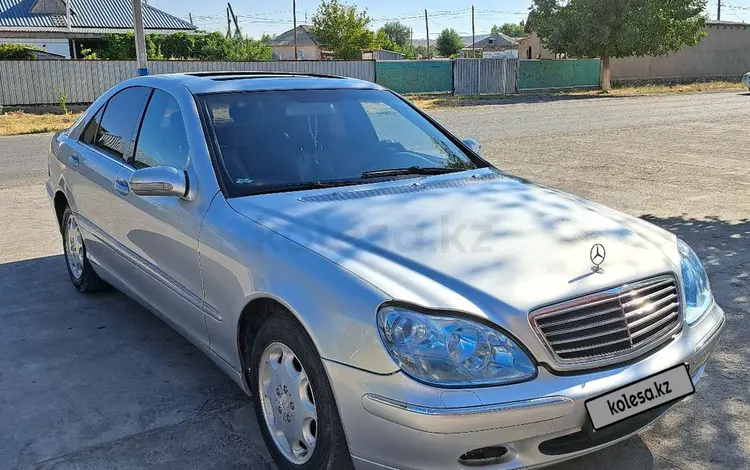 Mercedes-Benz S 320 2001 года за 3 900 000 тг. в Тараз