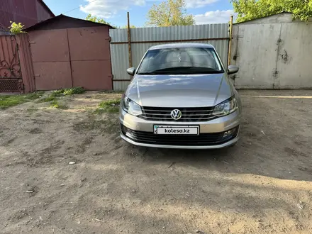 Volkswagen Polo 2020 года за 7 600 000 тг. в Уральск – фото 3