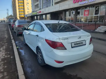 Hyundai Accent 2014 года за 5 000 000 тг. в Астана – фото 7