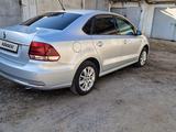 Volkswagen Polo 2015 года за 6 200 000 тг. в Алматы – фото 4