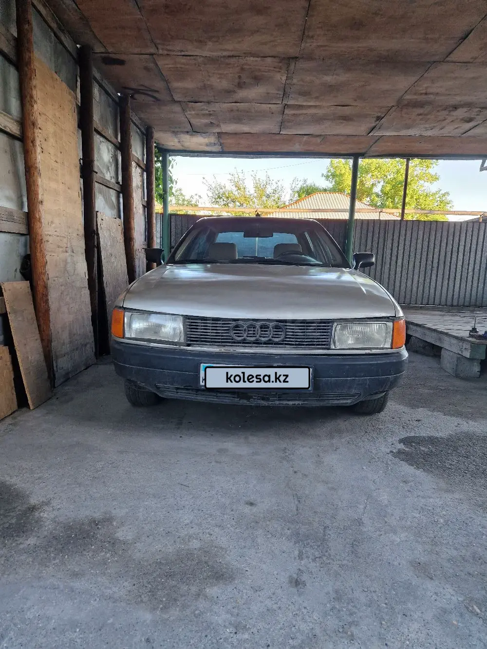 Audi 80, 1989