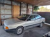Audi 80 1989 года за 550 000 тг. в Кентау – фото 3