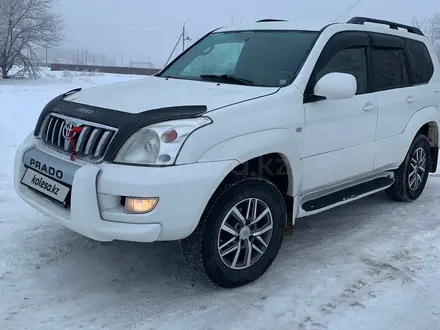 Toyota Land Cruiser Prado 2007 года за 9 000 000 тг. в Актобе – фото 2
