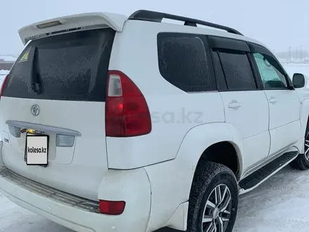 Toyota Land Cruiser Prado 2007 года за 9 000 000 тг. в Актобе – фото 4