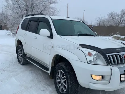 Toyota Land Cruiser Prado 2007 года за 9 000 000 тг. в Актобе – фото 3