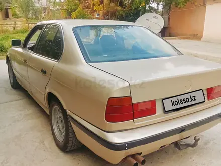 BMW 525 1992 года за 1 600 000 тг. в Сарыагаш – фото 5