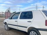 Volkswagen Golf 1992 года за 950 000 тг. в Айтеке би – фото 4