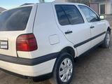 Volkswagen Golf 1992 года за 950 000 тг. в Айтеке би – фото 3