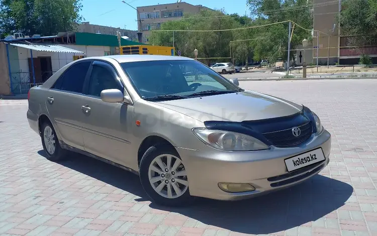 Toyota Camry 2003 годаүшін4 700 000 тг. в Кызылорда