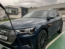 Audi e-tron, 2019