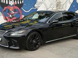 Lexus LS 500 2020 года за 35 000 000 тг. в Алматы – фото 3