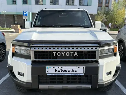 Toyota Land Cruiser Prado 2024 года за 30 500 000 тг. в Астана