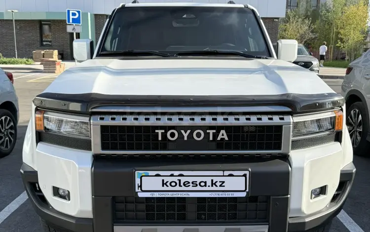 Toyota Land Cruiser Prado 2024 года за 30 500 000 тг. в Астана