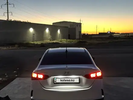Hyundai Accent 2022 года за 7 200 000 тг. в Актау – фото 7