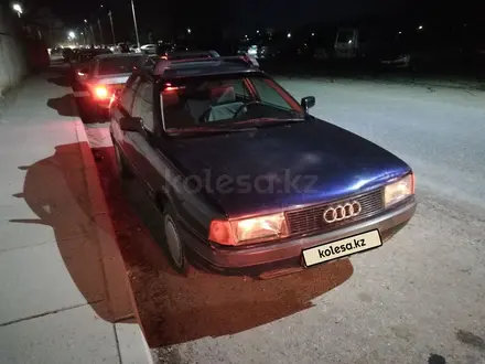 Audi 80 1989 года за 650 000 тг. в Шымкент – фото 5