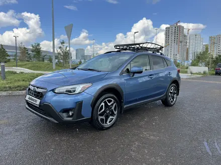 Subaru XV 2021 года за 12 000 000 тг. в Астана – фото 2