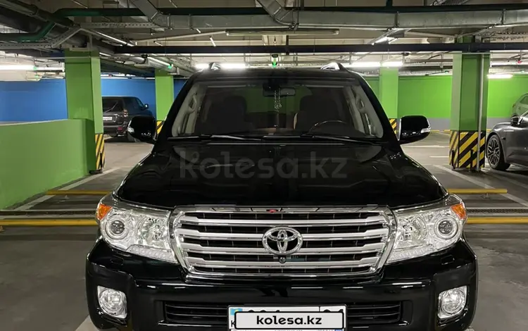 Toyota Land Cruiser 2015 годаүшін28 000 000 тг. в Алматы