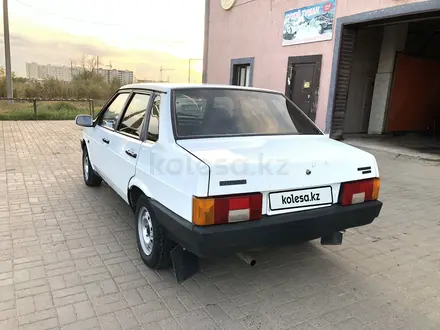 ВАЗ (Lada) 21099 2001 года за 570 000 тг. в Уральск – фото 18