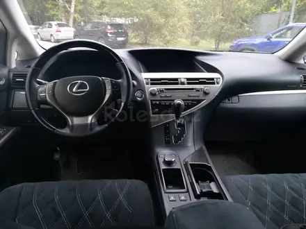 Lexus RX 350 2014 года за 13 800 000 тг. в Караганда – фото 10