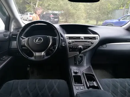 Lexus RX 350 2014 года за 13 800 000 тг. в Караганда – фото 7